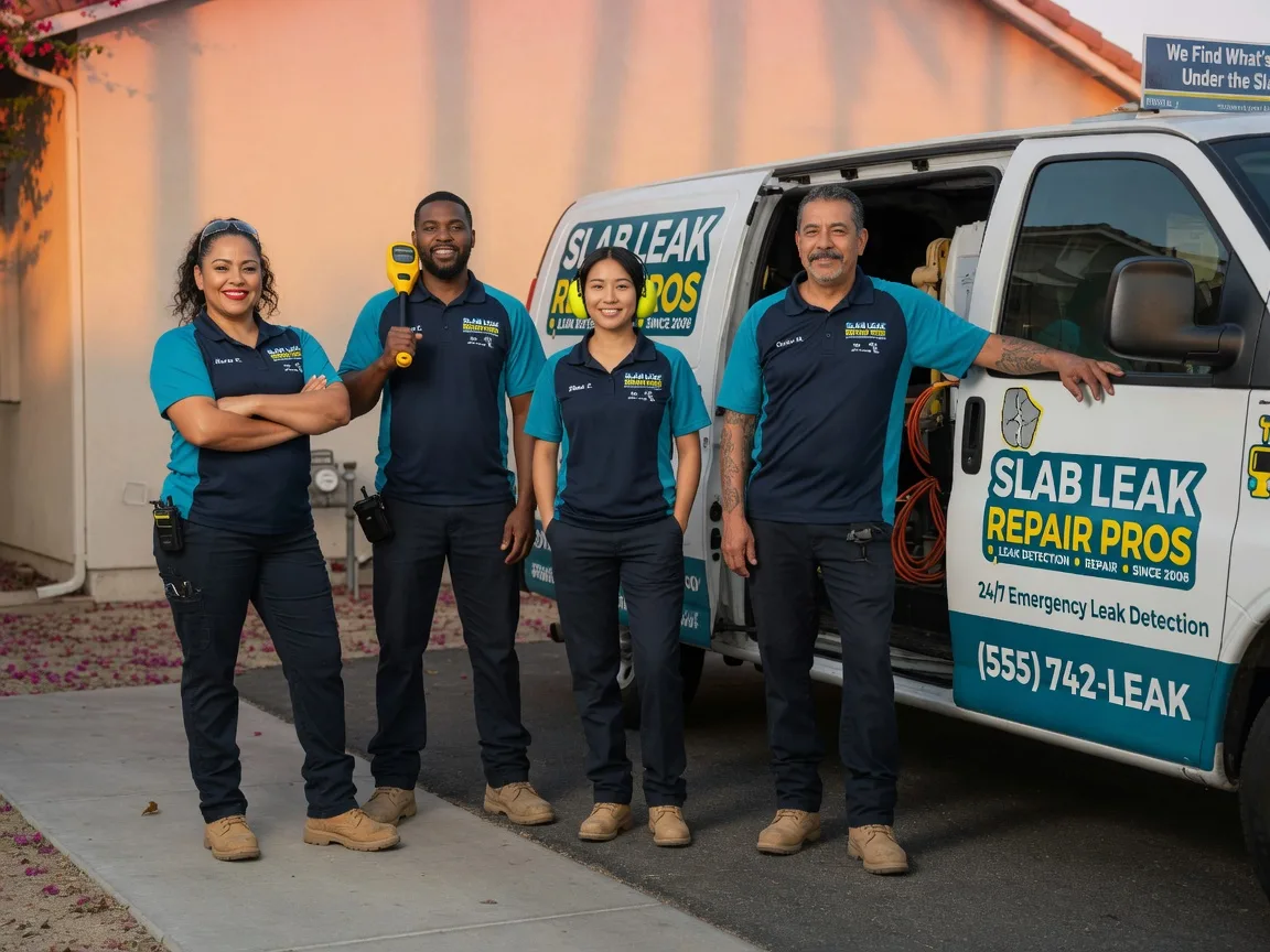 Slab Leak Repair company in Bloomingdale, IN